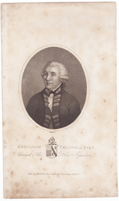 Benjamin Caldwell, Esq.
Admiral of the Blue Squadron 